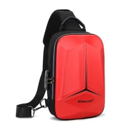 Anti-theft Lock Chest Bag for Men USB Charging Travel Shoulder Bag High-quality Messenger Bags Waterproof Men's Crossbody Bag