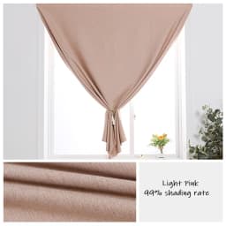 Hands-free Magnetic Window Blackout Curtains Easy Install Door Cortinas 99% Shading Magic Paste Curtain Sunscreen Room Cortinas