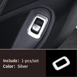 Silver Interior for Mercedes W205 AMG Coupe AMG C205 2 Doors C260 C300 C200 Mercedes C Class Accessories W205 Interior