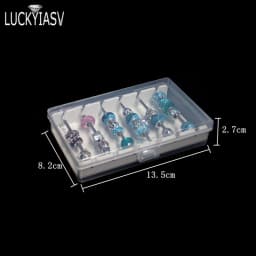Customized Pandora Charm Beads Holder Bracelet Jewelry Display Storage Box Troll Chamilia Beads Show Case Organizer with Cover