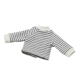 1/6 BJD Doll Clothes Accessories 28cm Doll Toys Rainbow Striped T-shirt Long-sleeved Clothes In Summer
