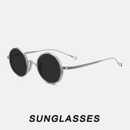 Vintage Titanium Glasses Frame Men Korean Round Optical Myopia Prescription Eyeglasses Frame Women Luxury Brand Small Eyewear