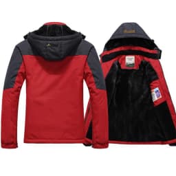 Men's Winter Jackets Parka Men Windbreak Velvet Thick Warm Windproof Fur Coats Male Outdoor Waterproof Hooded Anorak Jackets