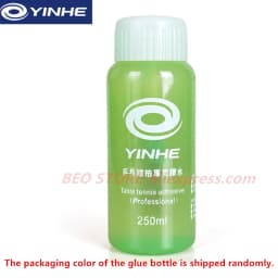 YINHE Table Tennis Speed Glue 250ml Sponge Booster Effect Professional Synthetic Glue Original YINHE Ping Pong Glue