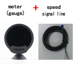 Greddi Sirius 7 Colors LCD Head Up Display Boost Water&Oil Temp Oil Press RPM Fuel Pressure Air-fuel Ratio EGT Gauge