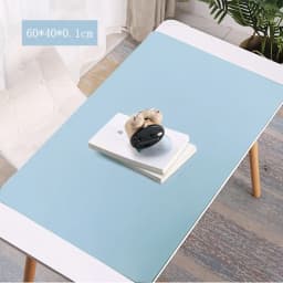 60X40cm Large Size Silicone Placemat Heat Insulation Cup Pad Tablecloth Table Mat Non-Slip Bowl Cup Coaster Kitchen Accessories