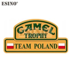 Car Styling Creative Funny Camel Trophy Decorative Sticker Cartoon PVC Decal Waterproof Car Body Mirror Fender Pattern Vinyl