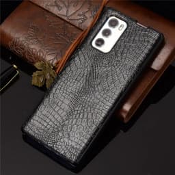 For LG Wing 5G 2020 Case Luxury classic Crocodile pattern PU leather Case For LG Wing LGWing 5G Phone Case 6.8"