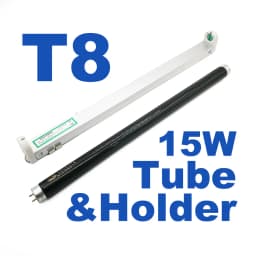 365nm Black Light Ultraviolet Lamp UVA Fluorescence Detection Money Detect Verify Tube Purple Light T8 4w 6w 8w 10w 15w
