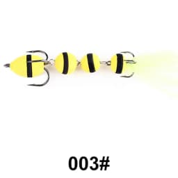 FTK Mandula Fishing Lure Soft Lure Foam Bait Swimbait 5.7g Multi Jointed Artificial Baits With Treble Hook Bass Pike Wobblers