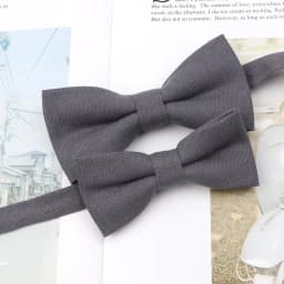 New Light Color Parent-Child Bow Tie Cotton Kids Men Casual Butterfly Cravat White Blue Pink Bowtie Wedding Dinner Accessory
