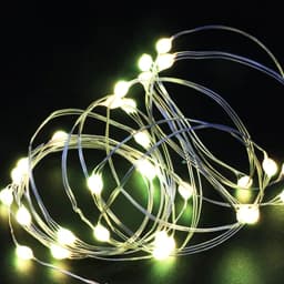 Waterproof Fairy Light New year LED Christmas Light Copper Wire String Light For Wedding Garland Party 1M 2M 3M 5M light string