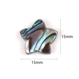Natural Gray Abalone Irregular Shell Mother Of Pearl Loose Spacer Beads For Jewelry Making DIY Bracelet Necklace Handmade