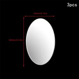 DIY Mirror Crystal Silicone Mold Hand Oval Makeup Mirror Comb Mold UV Epoxy Resin Silicone Mould For Jewelry Making Casting