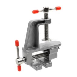 Flat Table Vise Pliers DIYWORK Screw Type Workbench Vise Toggle Clamp Quick Positioning Fixture 30MM Maximum Opening