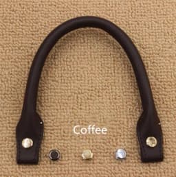 Hand strap Luggage Bags accessories Leather Handle DIY Women's Lady Handbag Length 32cm and 42cm Multicolor 1 pair/lot