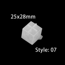 19 Shapes Dice Silicone Molds Fillet Square Triangle Dice Epoxy Resin Mold For DIY Crystal Dice Carfts Jewelry Making Supplies