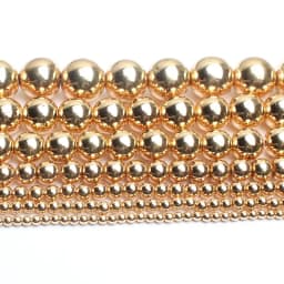 46 Style Natural Stone Bead Gold Silver Color Hematite Round Faceted Beads For Jewellery Making Bracelet Necklace 15'' Strands