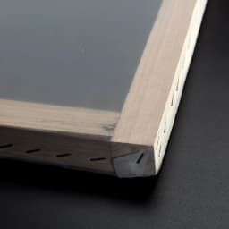 1Pc 300*400mm Silk Screen Printing Frame with 43T Mesh & 8" Wooden Squeegee DIY for Making Stencil