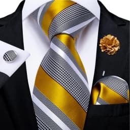 Floral Pink Ties For Men Wedding Party Man Tie Handkerchief Brooch Cufflinks Set Men Accessories Gravata