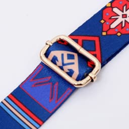 O Bag DIY Bag Strap for Women Shoulder Bag Hanger Colored Belt Bag Accessories Adjustable Rainbow Handbag Strap Chain Decorative