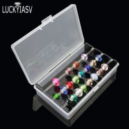 Customized Pandora Charm Beads Holder Bracelet Jewelry Display Storage Box Troll Chamilia Beads Show Case Organizer with Cover