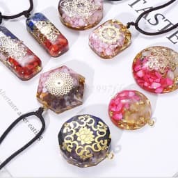 Crystal Epoxy Resin Mold Geometric Earring Ear Pendant Casting Silicone Mould DIY Crafts Jewelry Making Tools