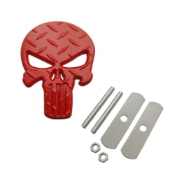 3D Metal The for Skull Skeleton Car Motorcycle Body Emblem Badge Fashion Decoration Automobile Styling Car accessories