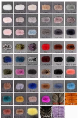 pink java QC8066 high quality women real fox fur coat wihter warm thick fox fur jacket genuine fur short coat long sleeves