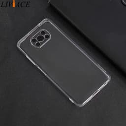 Transparent soft tpu phone case for xiaomi poco x3 nfc X3 PRO F3 GT M3 global version Ultra Thin clear back cover coque