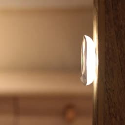 USB Rechargeable LED Night Lamp With Motion Sensor Clock Dimmable Bedside Light Indoor Decoration Light For Stairs Home Bedroom