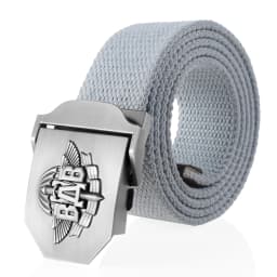 SupSindy Men Canvas Belt 3D Russian Airborne Troops VDV Metal Buckle Jeans Belts for Men Army Military Tactical Belts Male Strap