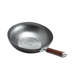 Master Star-Chinese Traditional Handmade Forging Iron Wok, Induction Available, Durable Non-stick, No Coating, Cauldron