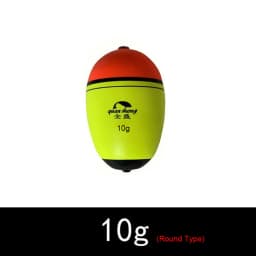 EVA Sea Rock Long/oval Buoyancy Cat Fish Bobber Eva Foam Ball Boia Night Fishing Float Plastic 8/10/15/20/30/40/50/60/80/100g