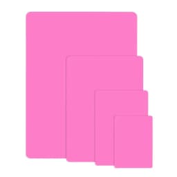 JAVRICK DIY Silicone Mold Mat Resin Pad Craft Tool High Temperature Resistance Sticky Plate