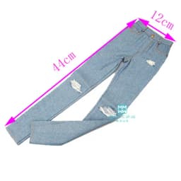 Fits 68-70cm BJD uncle 1/3 Boys SD13 Doll Clothes Fashion Turtleneck, jeans