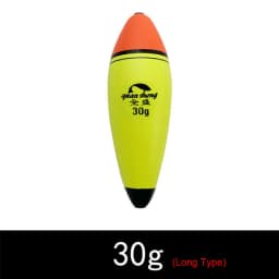 EVA Sea Rock Long/oval Buoyancy Cat Fish Bobber Eva Foam Ball Boia Night Fishing Float Plastic 8/10/15/20/30/40/50/60/80/100g