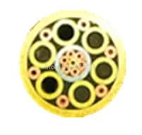 6mm Mosaic Pin Rivets for Knife Handle Screw Brass Mosaics Rivets Nail Steel Tube More Design Exquisite Style Length 90mm