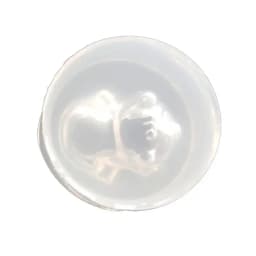 Mini Hedgehog Dog Pendant DIY Silicone Molds Resin Casting Jewelry Making Tools Epoxy Resin