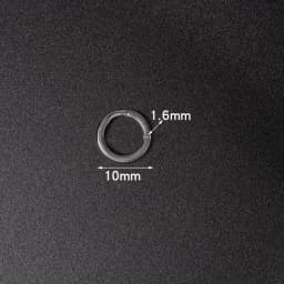 10-20pcs/lot 316 Stainless Steel Keyring Double Split Ring Key Ring For Key Chain Keychain Diy Jewelry Making Sleutelhanger