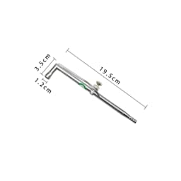 NIUPIKA Jewelry Tools Using Gasoline Gas Torch Lighter Blowtorch Burner Gas Soldering Welding Equipment Tool Kit Flame Gun
