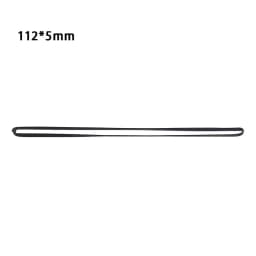 5mm Wide Turntable Rubber Belt Replacement Flat Drive Belt for Vinyl Record Player Belt-Driven Turntables