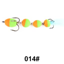 FTK Mandula Fishing Lure Soft Lure Foam Bait Swimbait 5.7g Multi Jointed Artificial Baits With Treble Hook Bass Pike Wobblers