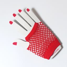 1 Pair Black Girl Womens Short Fishnet Net Gloves Fingerless Mesh Gloves Punk Rock Fancy Night Club Party Sexy Fashion Gloves