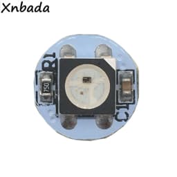 10~500Pcs 4-Pin WS2812B WS2812 LED Chip & Heatsink Board 5050 RGB WS2811 IC SK6812 Built-in RGBW LED Chip DC5V