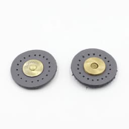 5Sets/lot Bag Magic Buttons Genuine Leather Bag Round Buckle Handmade Wallet Card Pack Buckles for DIY Handbag Accessories