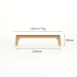 WV Cupboard Handles Kitchen Cabinet Storage Brass Gold Cabinet Door Handles Drawer Knobs Pulls Kitchen Furniture Handle Hardware