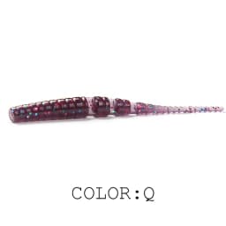 2023 Supercontinent Fishing Soft Worm Lures Ice Fishing Bait Soft Polaris Sinking Lure Pesca Cheap Fishing Tackle
