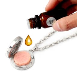 Fashion Aromatherapy Diffuser Star Moon Necklace Stainless Steel High Quality Heart-Shaped Essential Oil Lockets Pendant Jewelry