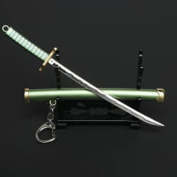 8 Styles Super Warrior Sword Keychain For Women Men Buckle Toolholder Scabbard Katana Sabre Car Keyrings Gift Key Chains Q-053